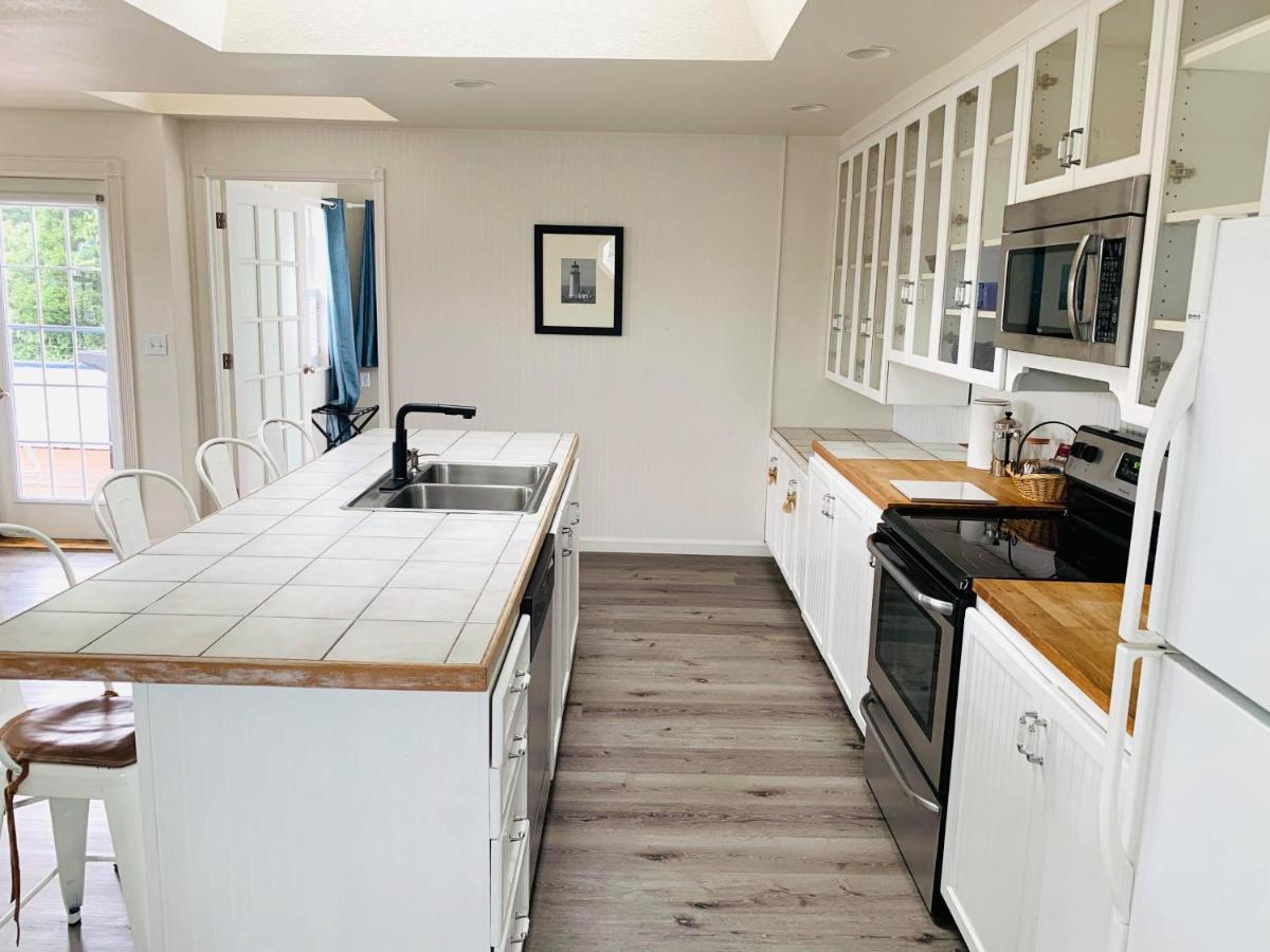 Boardwalk Cottages لونغ بيتش المظهر الخارجي الصورة