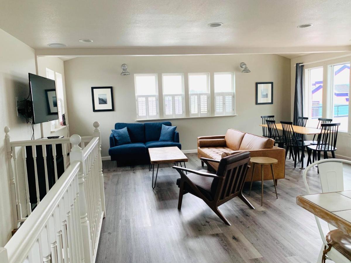 Boardwalk Cottages لونغ بيتش المظهر الخارجي الصورة
