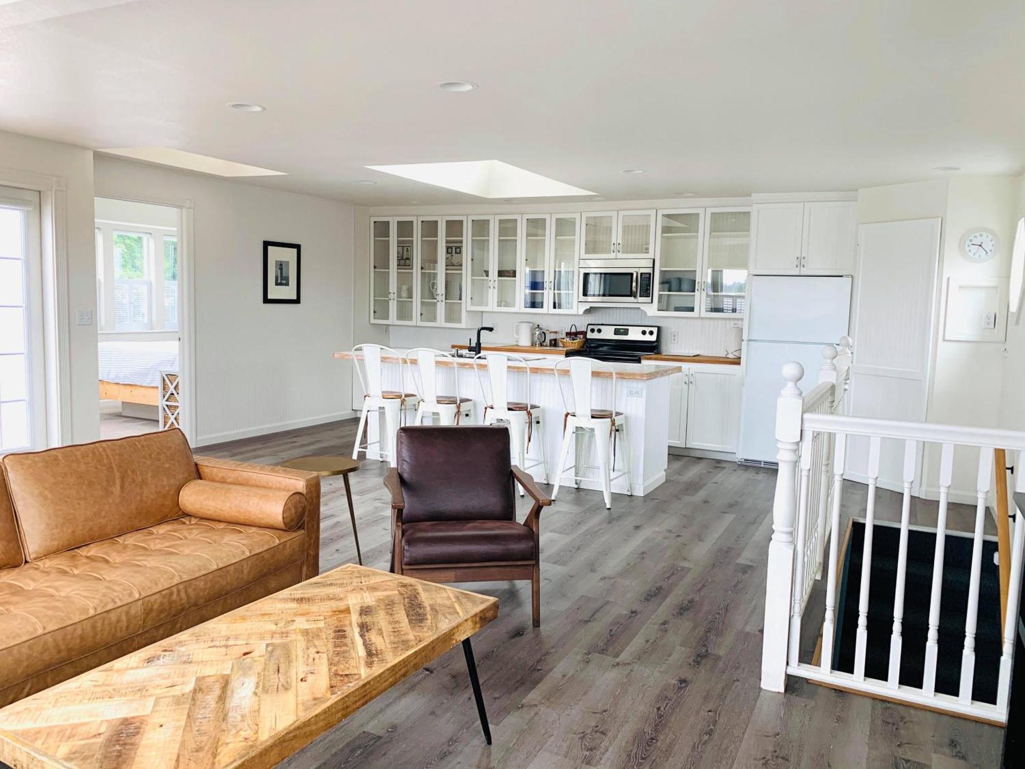 Boardwalk Cottages لونغ بيتش المظهر الخارجي الصورة