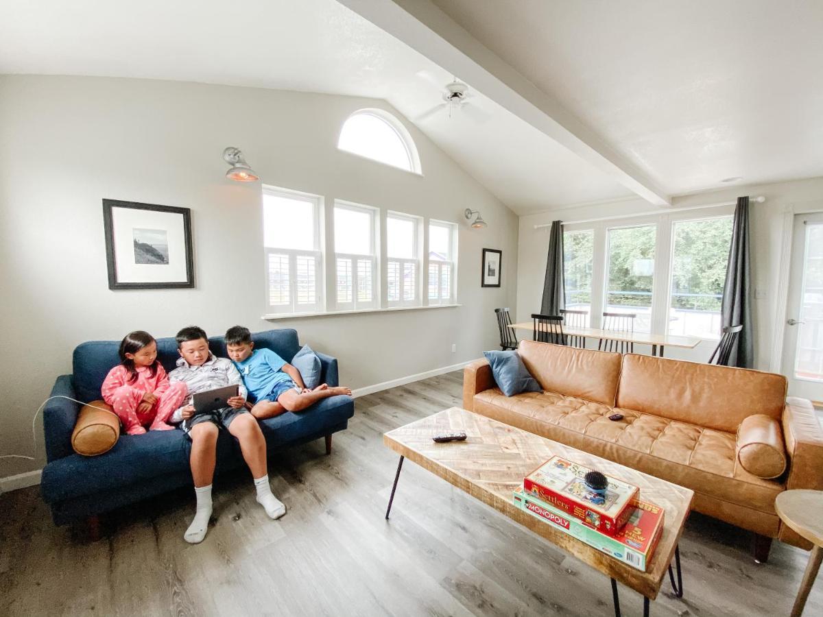 Boardwalk Cottages لونغ بيتش المظهر الخارجي الصورة