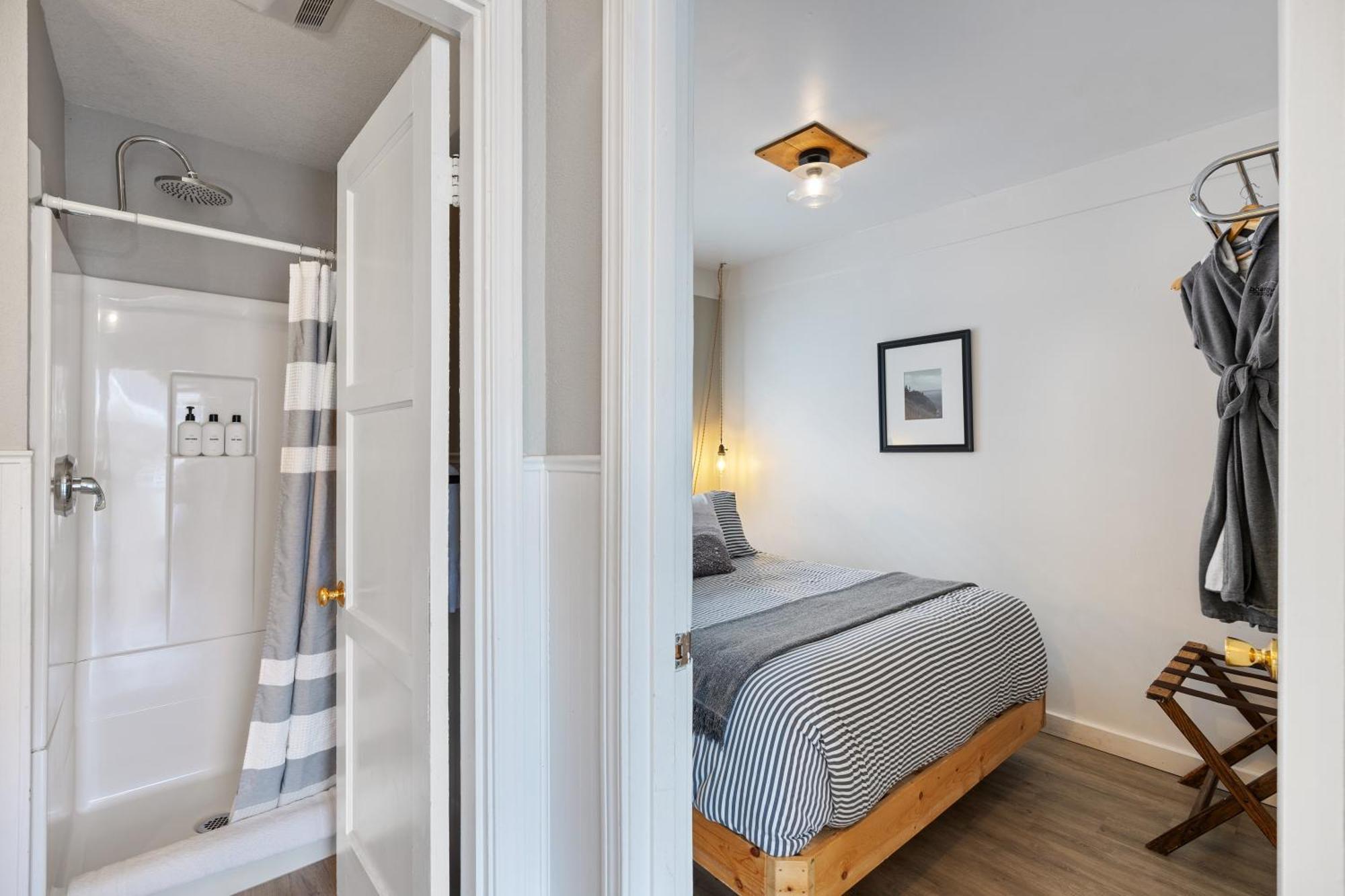 Boardwalk Cottages لونغ بيتش المظهر الخارجي الصورة