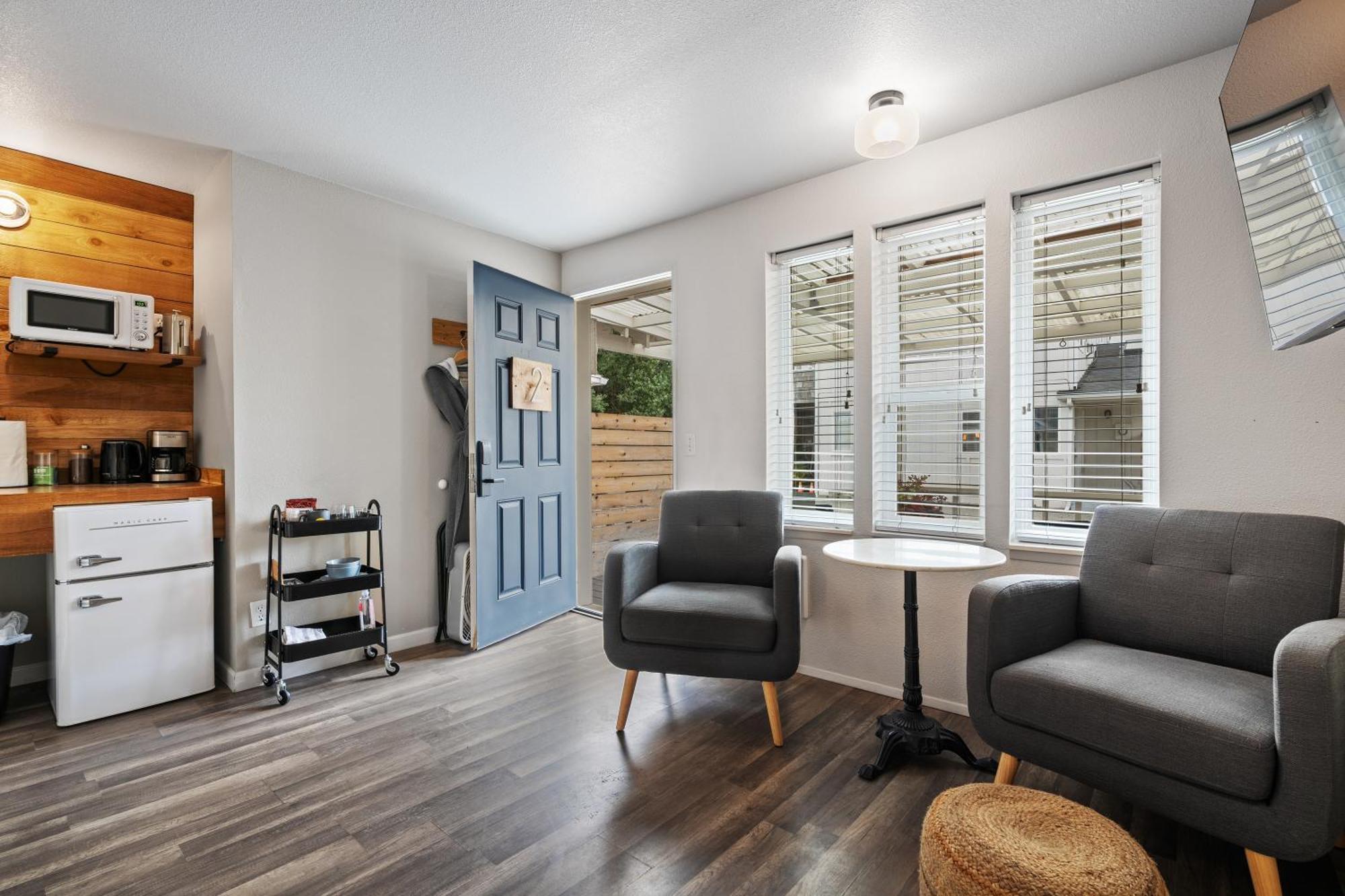 Boardwalk Cottages لونغ بيتش المظهر الخارجي الصورة
