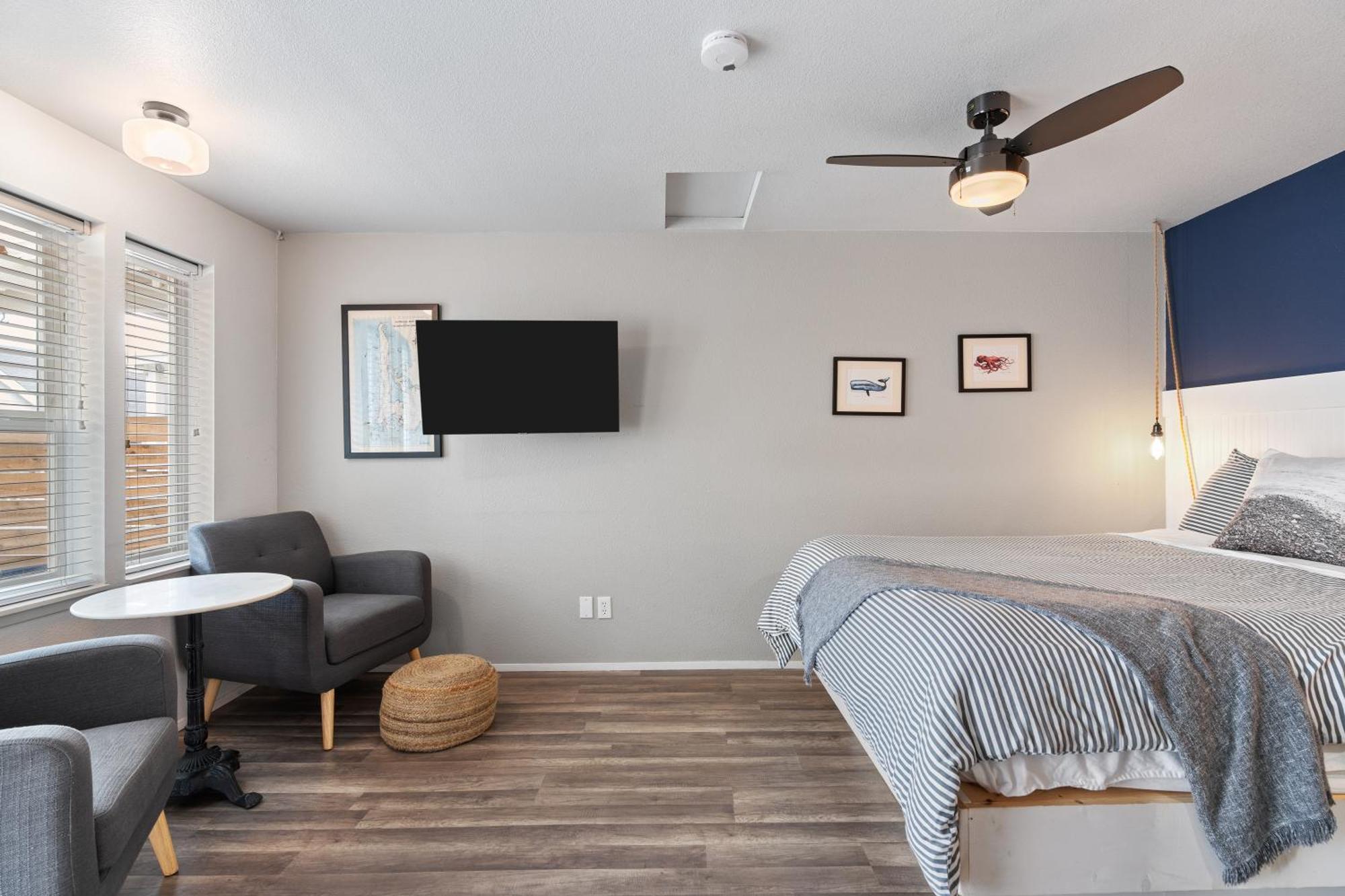 Boardwalk Cottages لونغ بيتش المظهر الخارجي الصورة