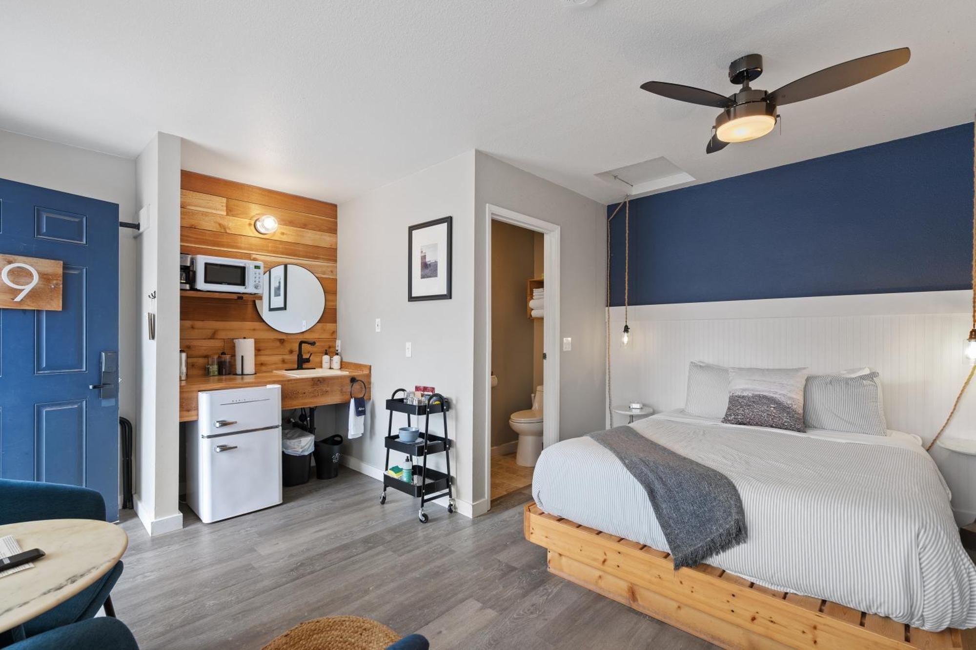 Boardwalk Cottages لونغ بيتش المظهر الخارجي الصورة