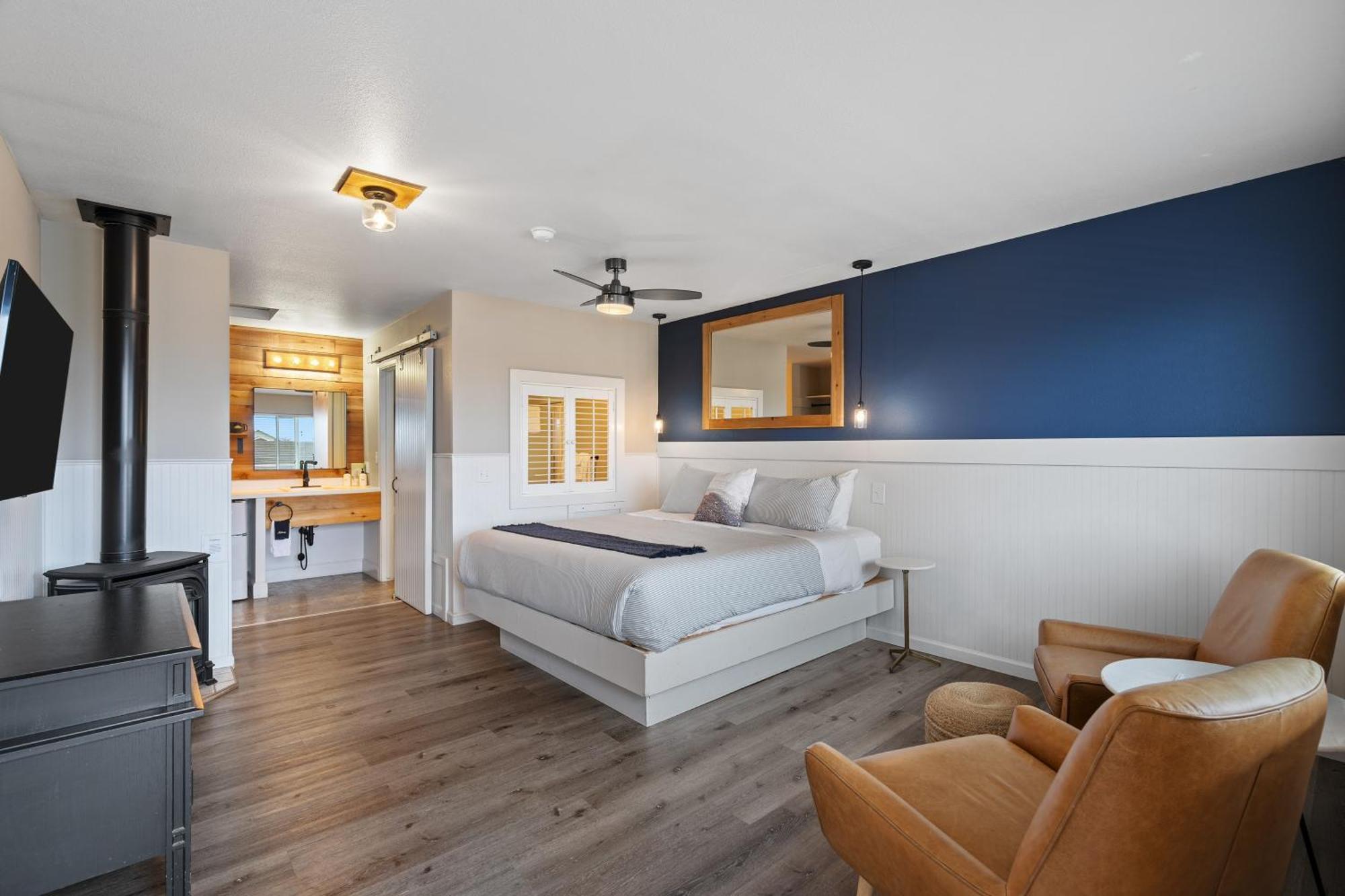Boardwalk Cottages لونغ بيتش المظهر الخارجي الصورة