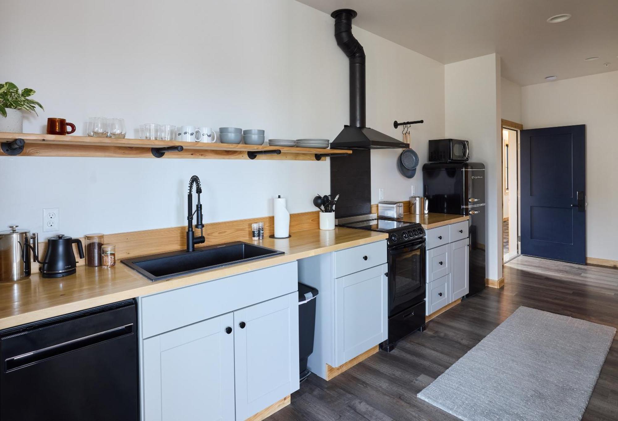 Boardwalk Cottages لونغ بيتش المظهر الخارجي الصورة