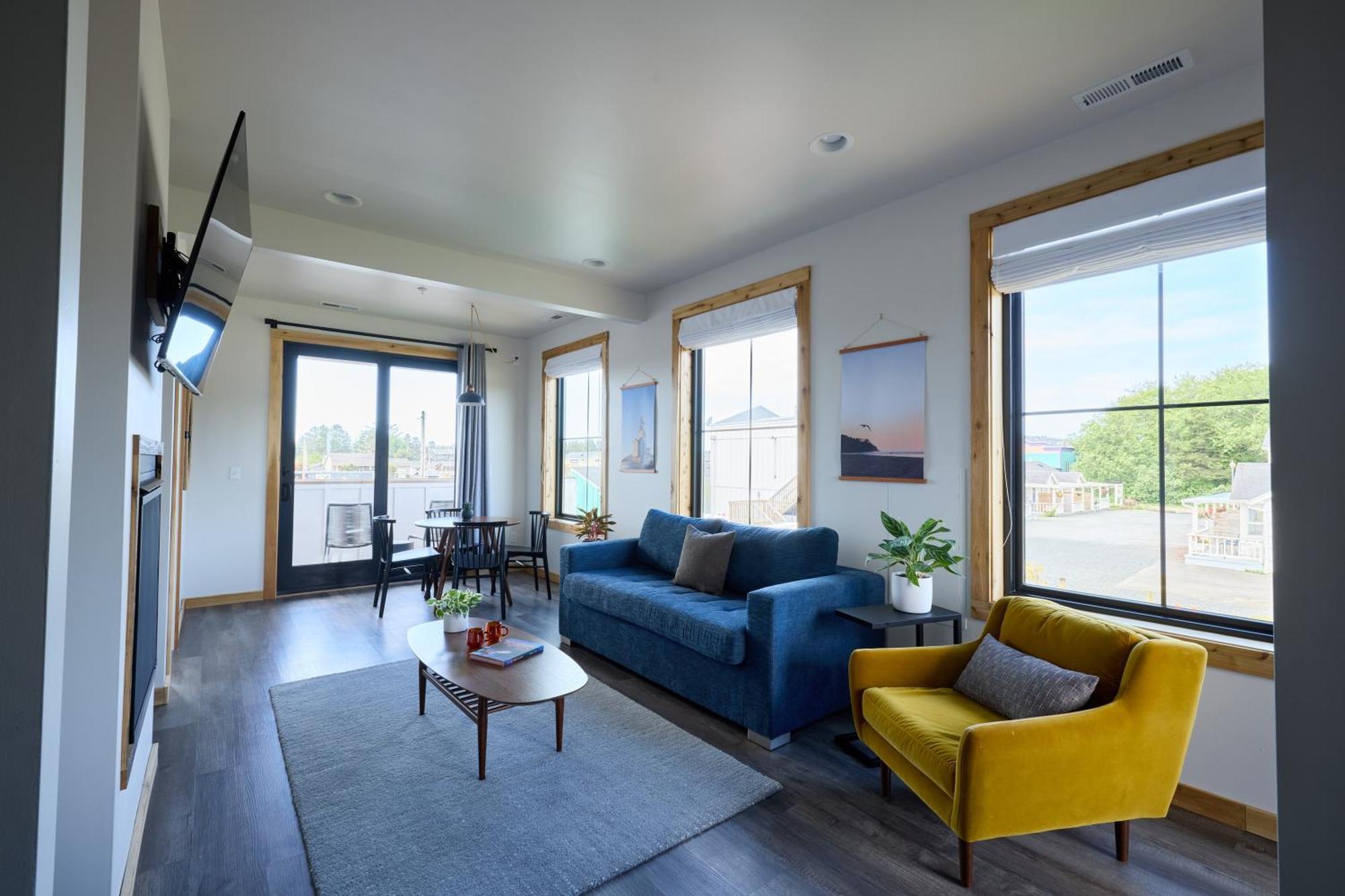 Boardwalk Cottages لونغ بيتش المظهر الخارجي الصورة