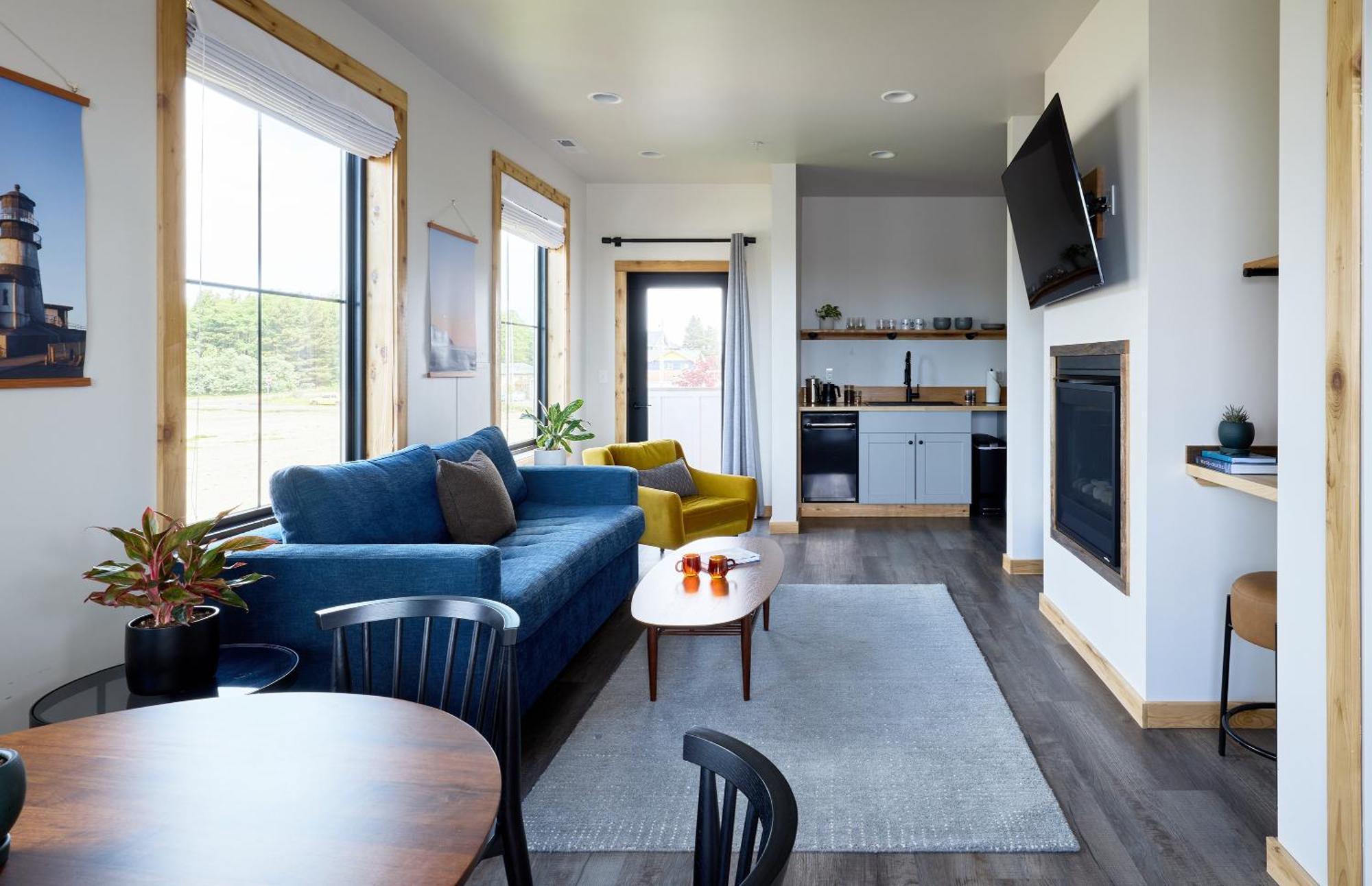 Boardwalk Cottages لونغ بيتش المظهر الخارجي الصورة